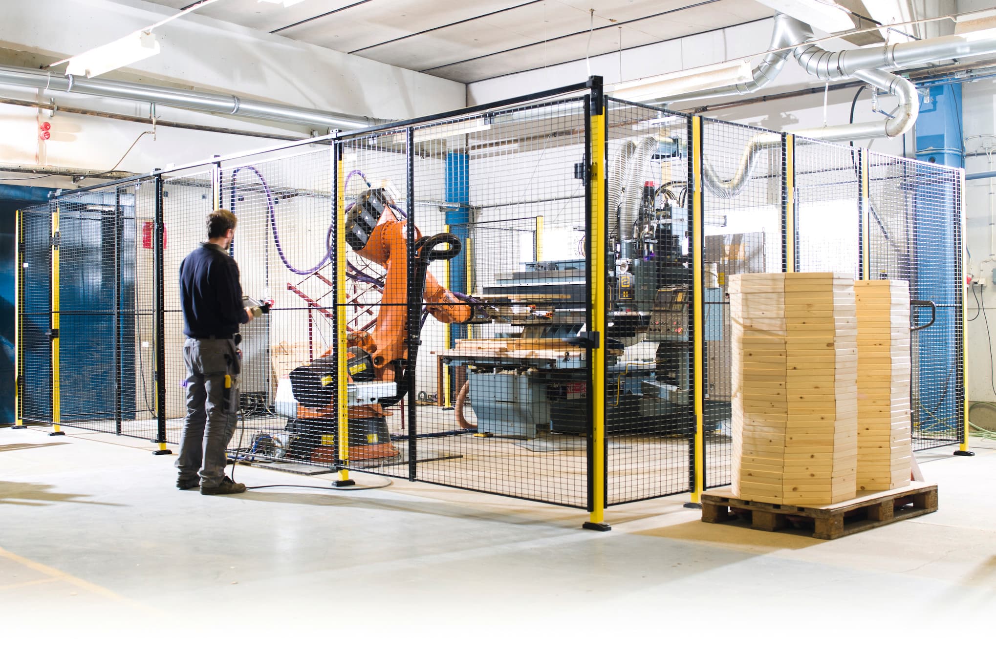 X-Guard machine guard