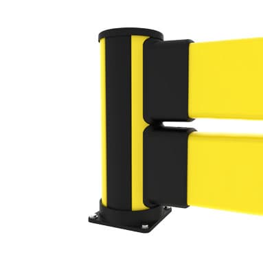 Double bastaing de protection bas