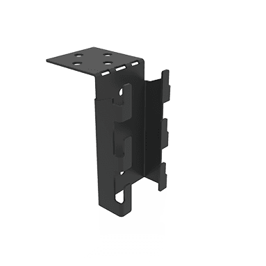 Eckhalterungen Oberkante