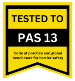 PAS 13 Badge