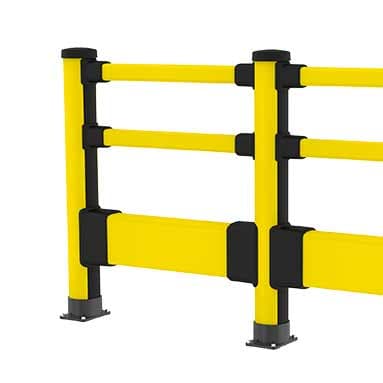 Essential suojakaide korkealla esteellä