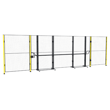 Porta a battente removibile