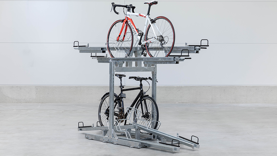 twin bike stand