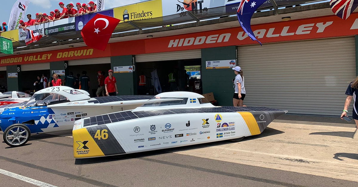 World solar deals car challenge