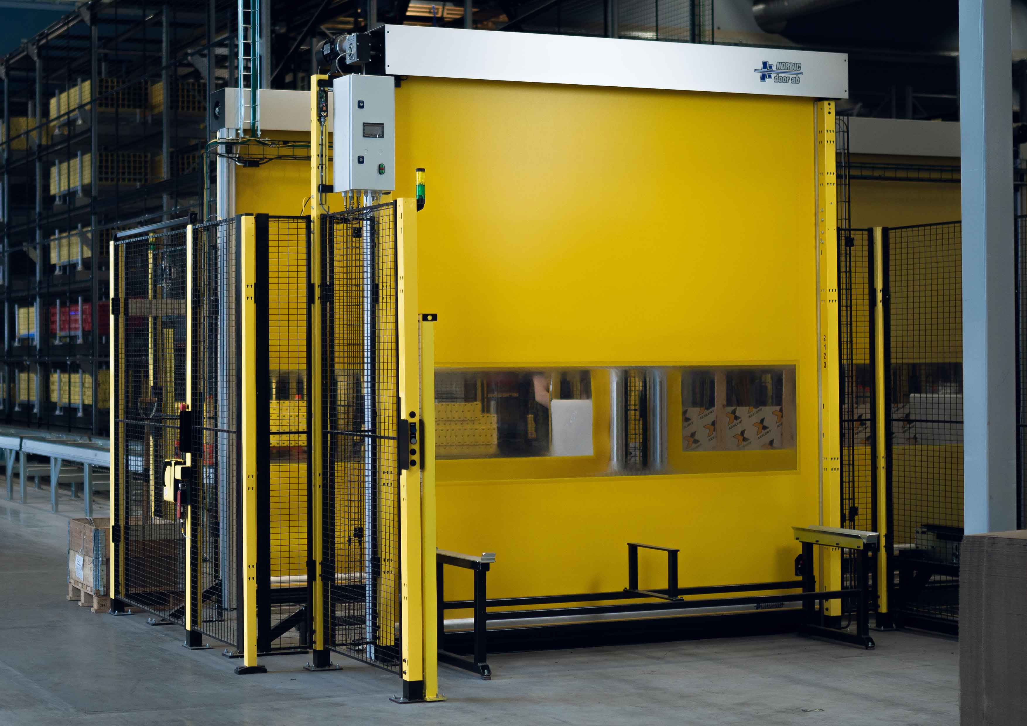 High Speed Roll Door | Axelent