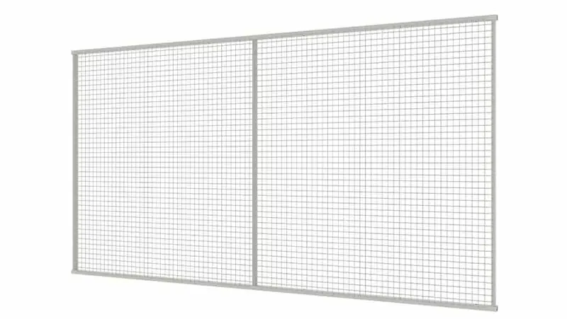 Mesh panels 25x25