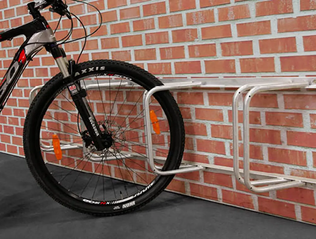 Josta® Wall Rack, Wall-mounted bicycle rack